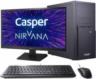 Casper Nirvana N200 N2L.1010-D5H0T-236 Masaüstü Bilgisayar kullananlar yorumlar